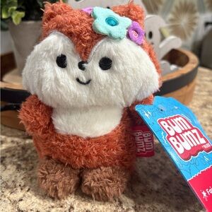 Russ‎ BumBumz Plush Toy - Brown and White Feather